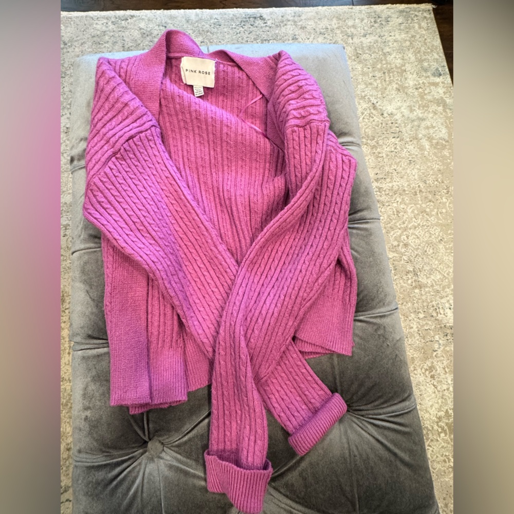 Pink Knit skirt Set - Picture 4 of 5